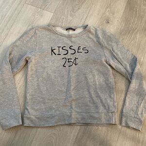 Kisses Sweatshirt